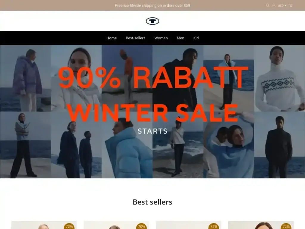 tomtailorvip-com Alternative Text