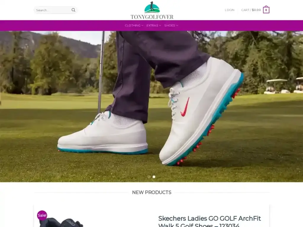 tonygolfover-com Alternative Text