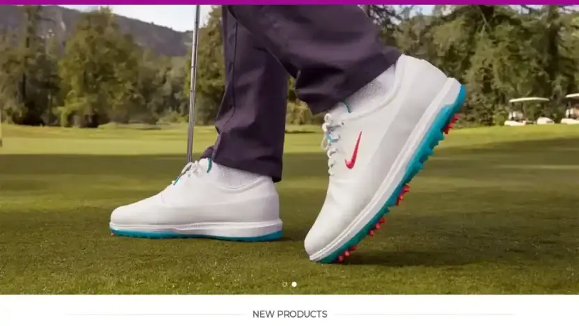 Screenshot of Sport scam website Tonygolfover.com