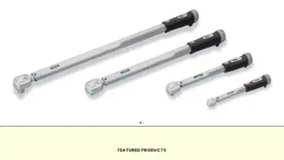 Screenshot of Non-Delivery scam website Tool-discount.com