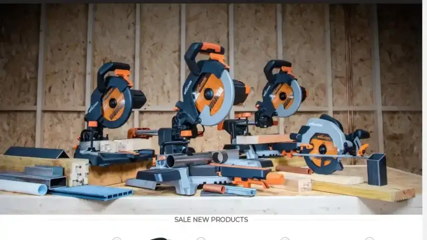 Screenshot of Non-Delivery scam website Tool-evolution.com