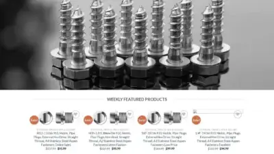 Screenshot of Non-Delivery scam website Tool-popular.com