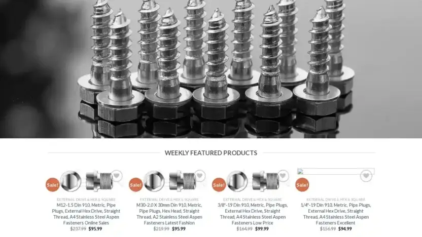 Screenshot of Non-Delivery scam website Tool-popular.com