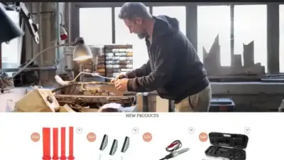 Screenshot of Non-Delivery scam website Tooleverything.com