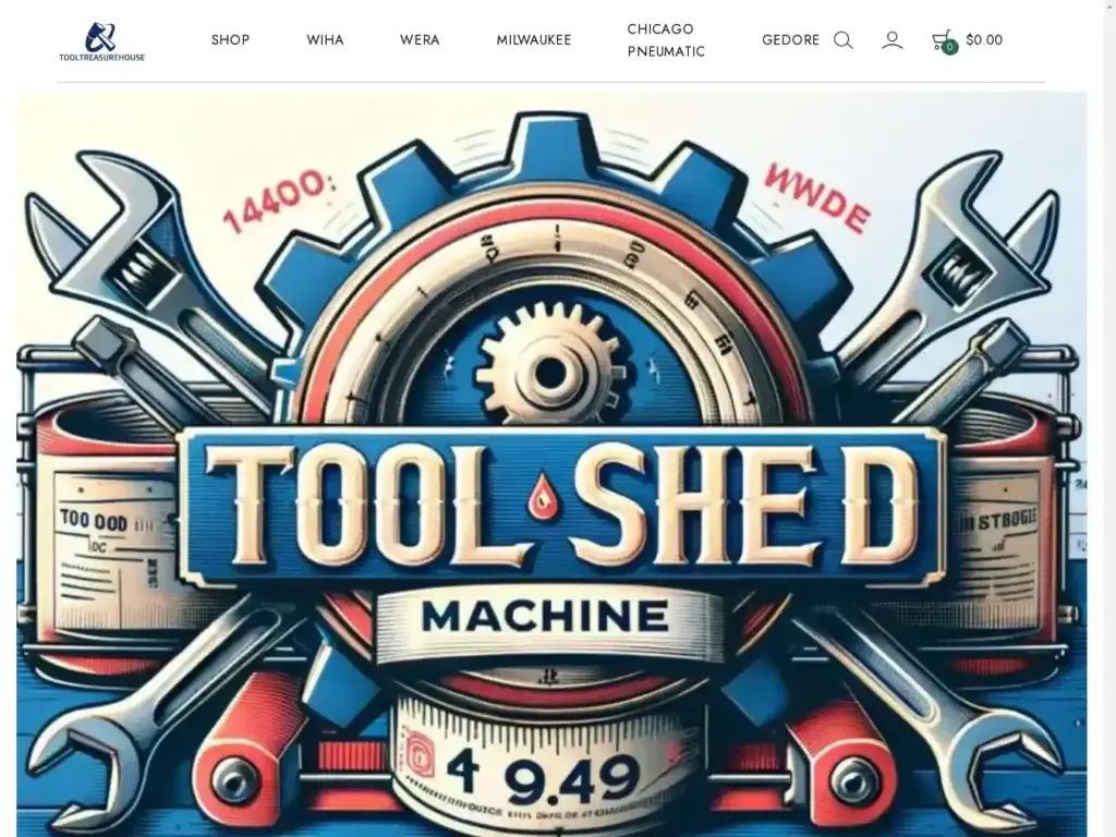 tooltreasurehouse-com Alternative Text