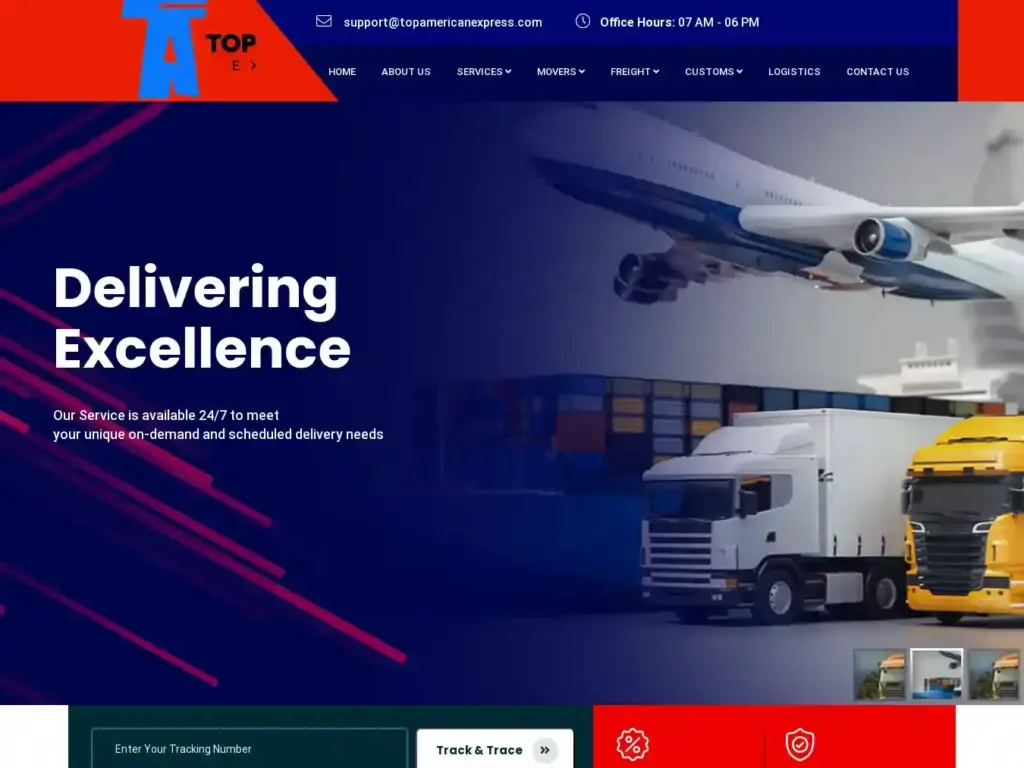 topamericanexpress-com Alternative Text