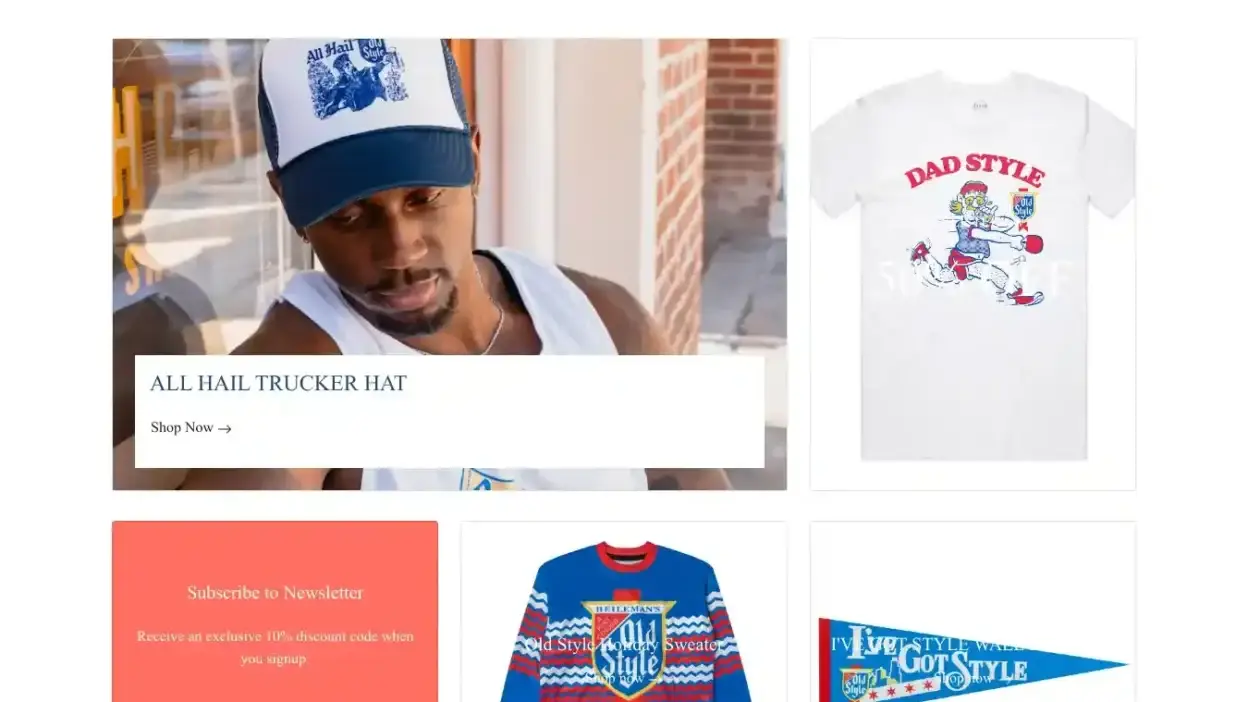 Screenshot of Non-Delivery scam website Topdeal1995.shop