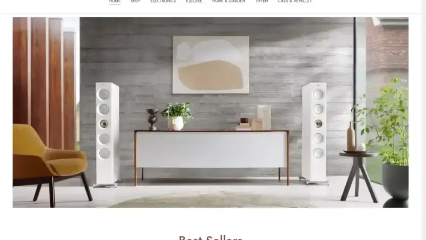 Screenshot of Non-Delivery scam website Toplatesttech.com