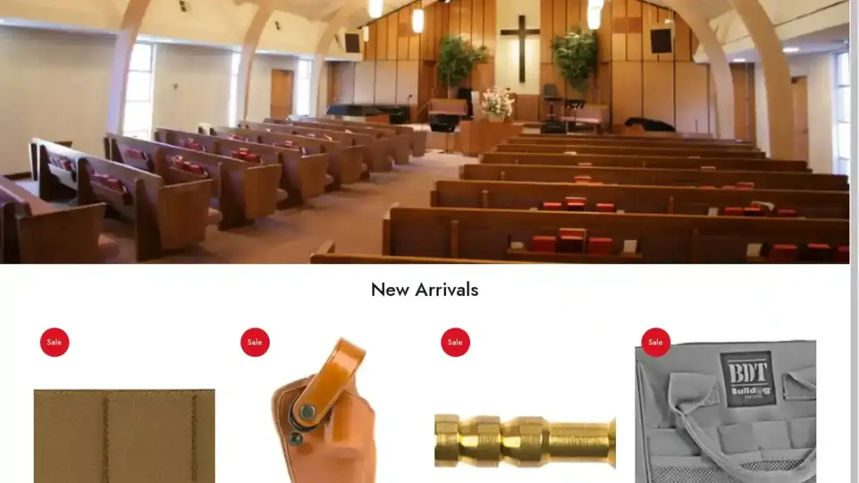 Screenshot of Non-Delivery scam website Toplightdepot.com