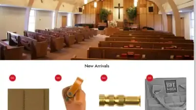 Screenshot of Non-Delivery scam website Toplightdepot.com