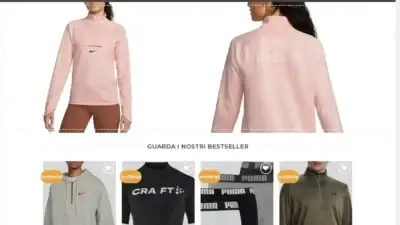 Screenshot of Non-Delivery scam website Toprunningsconto.com