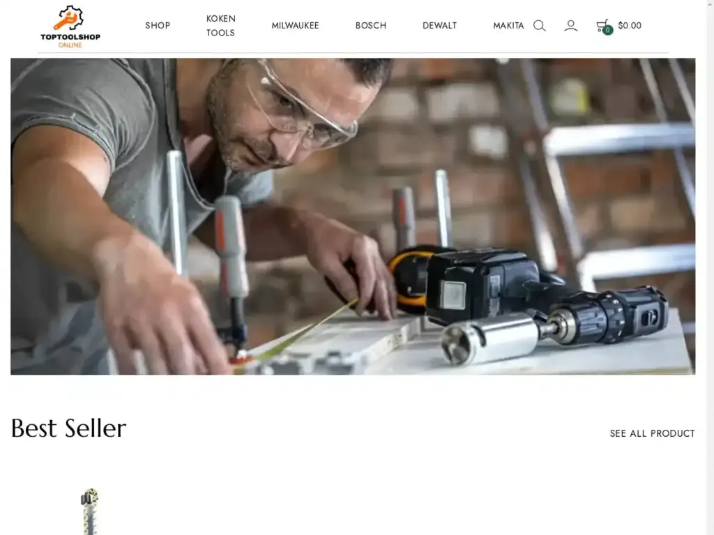 toptoolshoponline-com Alternative Text