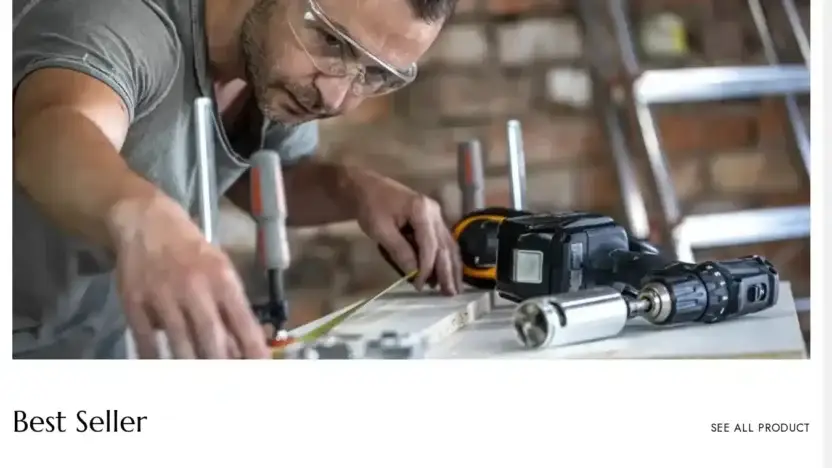 Screenshot of Non-Delivery scam website Toptoolshoponline.com