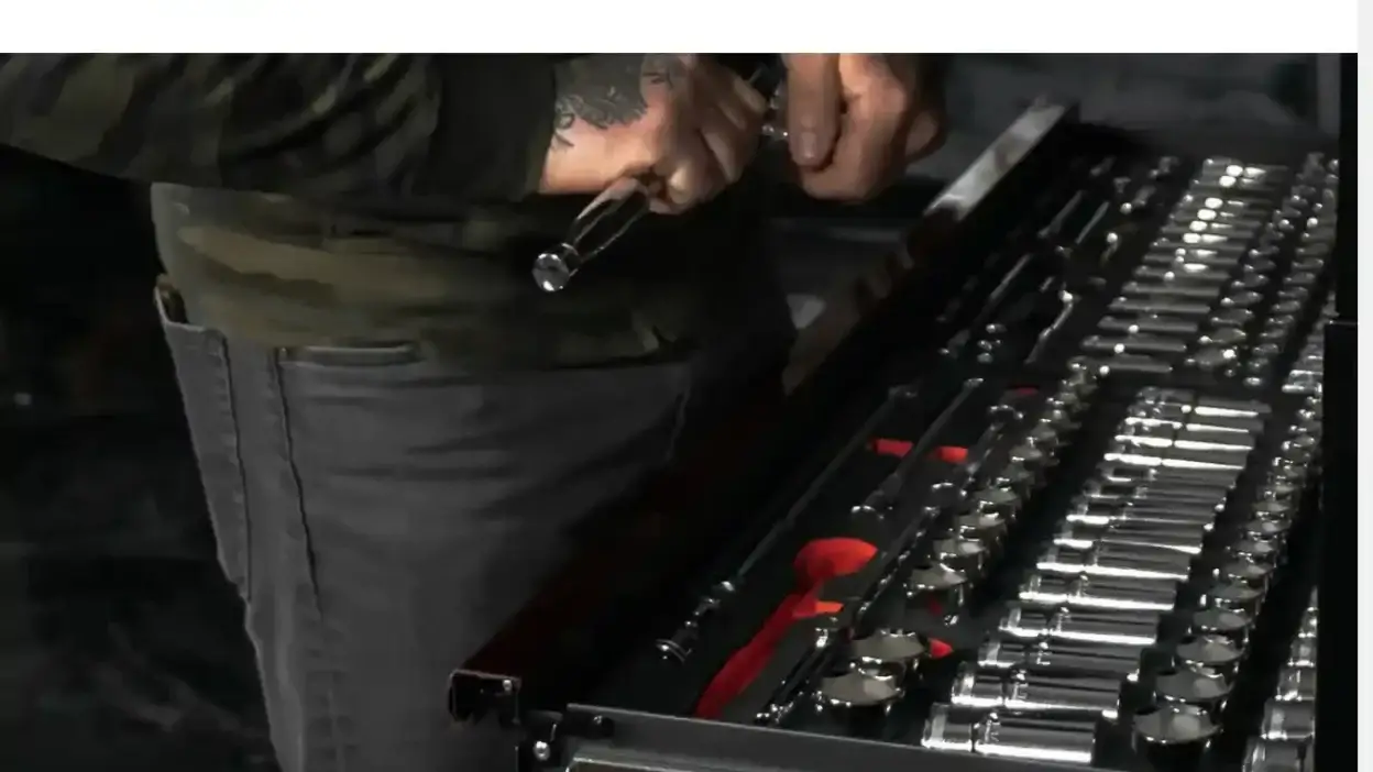 Screenshot of Non-Delivery scam website Toptoolskits.com