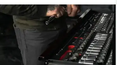 Screenshot of Non-Delivery scam website Toptoolskits.com