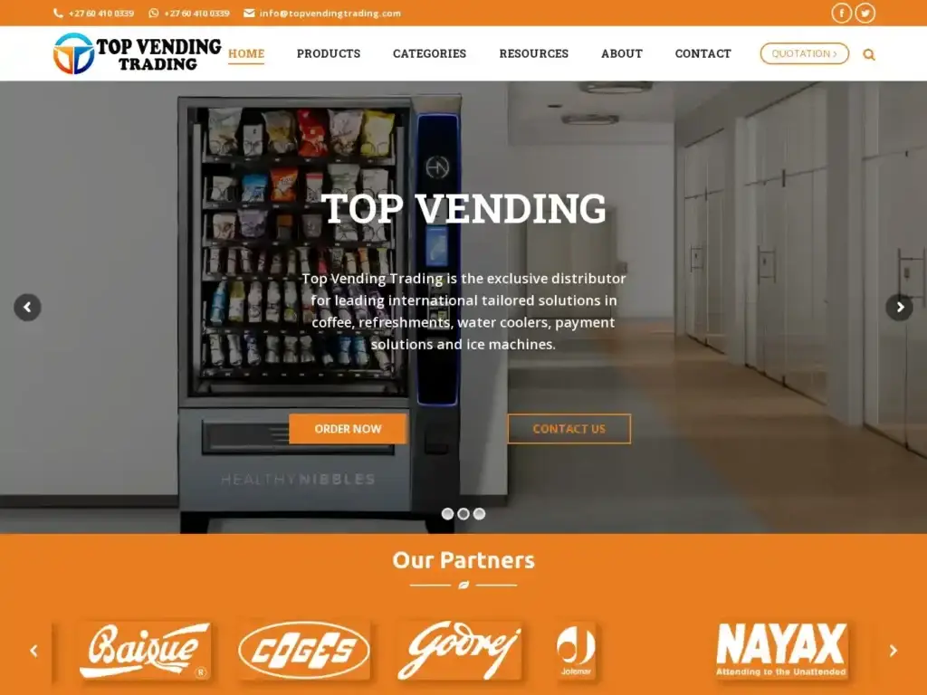 topvendingtrading-com Alternative Text