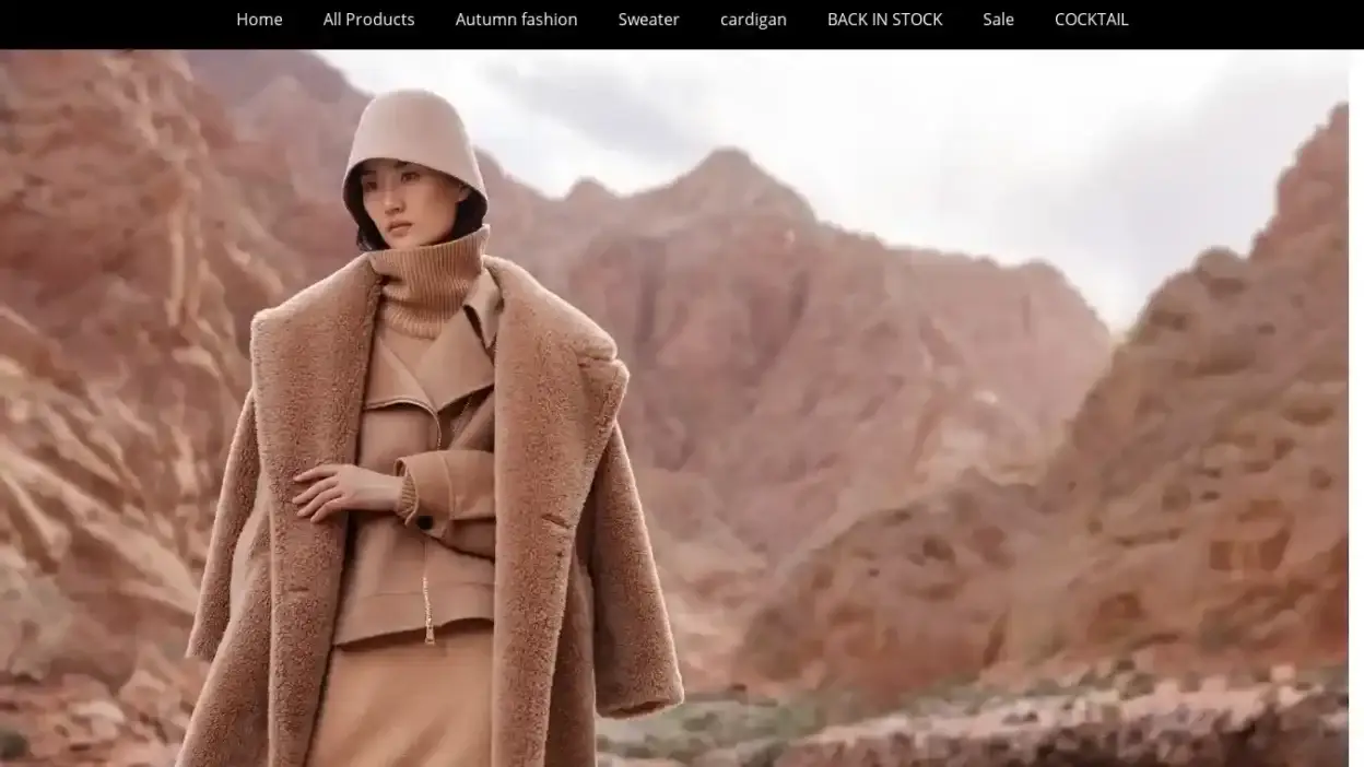 Screenshot of Non-Delivery scam website Totalsportsco-za.com