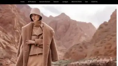 Screenshot of Non-Delivery scam website Totalsportsco-za.com