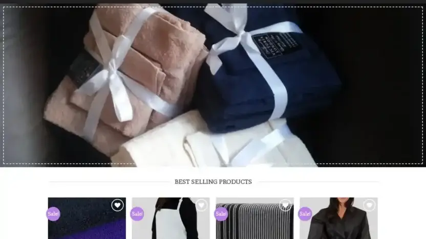 Screenshot of Non-Delivery scam website Towelcheap.com