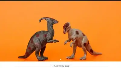 Screenshot of Non-Delivery scam website Toyslandus.com