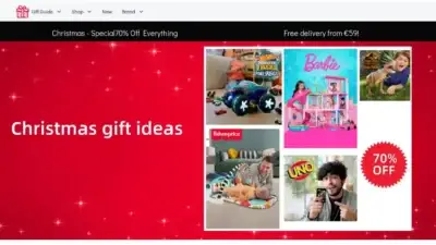 Screenshot of Non-Delivery scam website Toyspromotionsite.shop