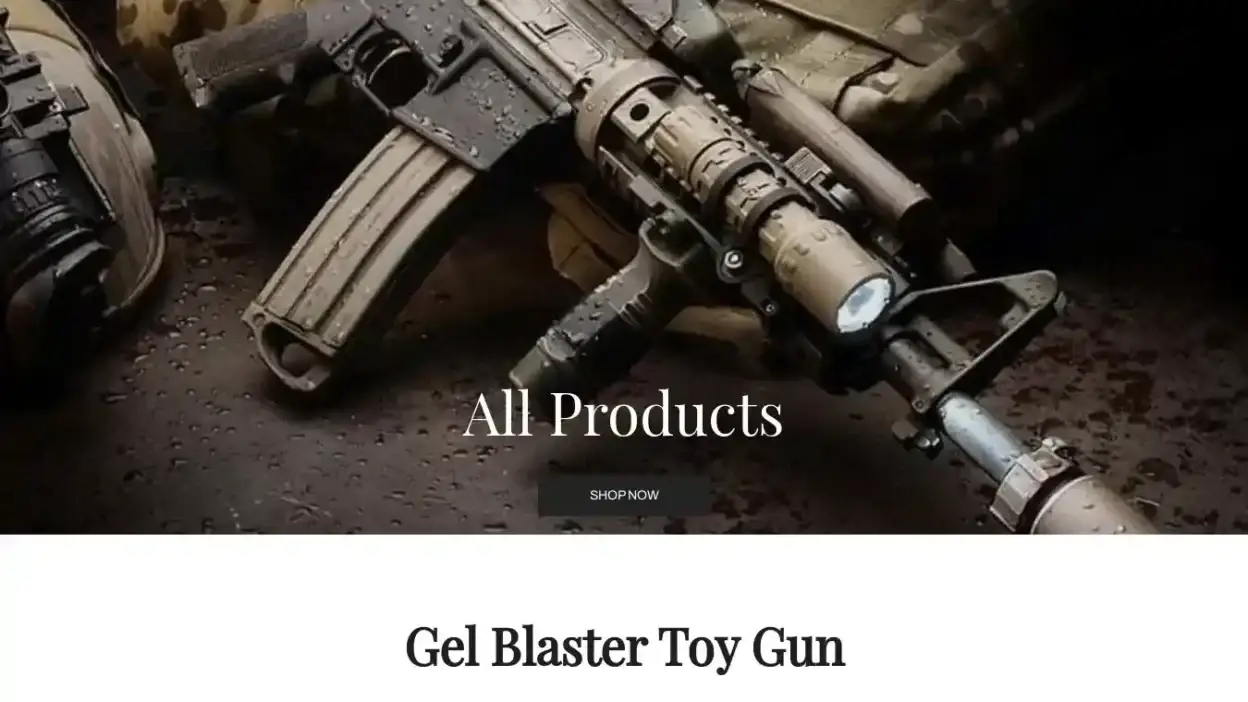 Screenshot of Non-Delivery scam website Toyssupermarket.shop