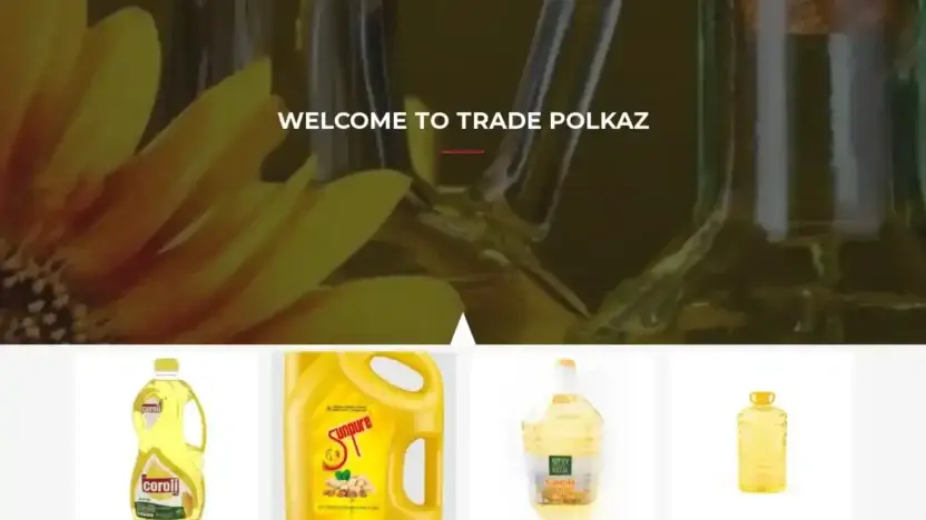 Screenshot of Non-Delivery scam website Tradespolkazint.com