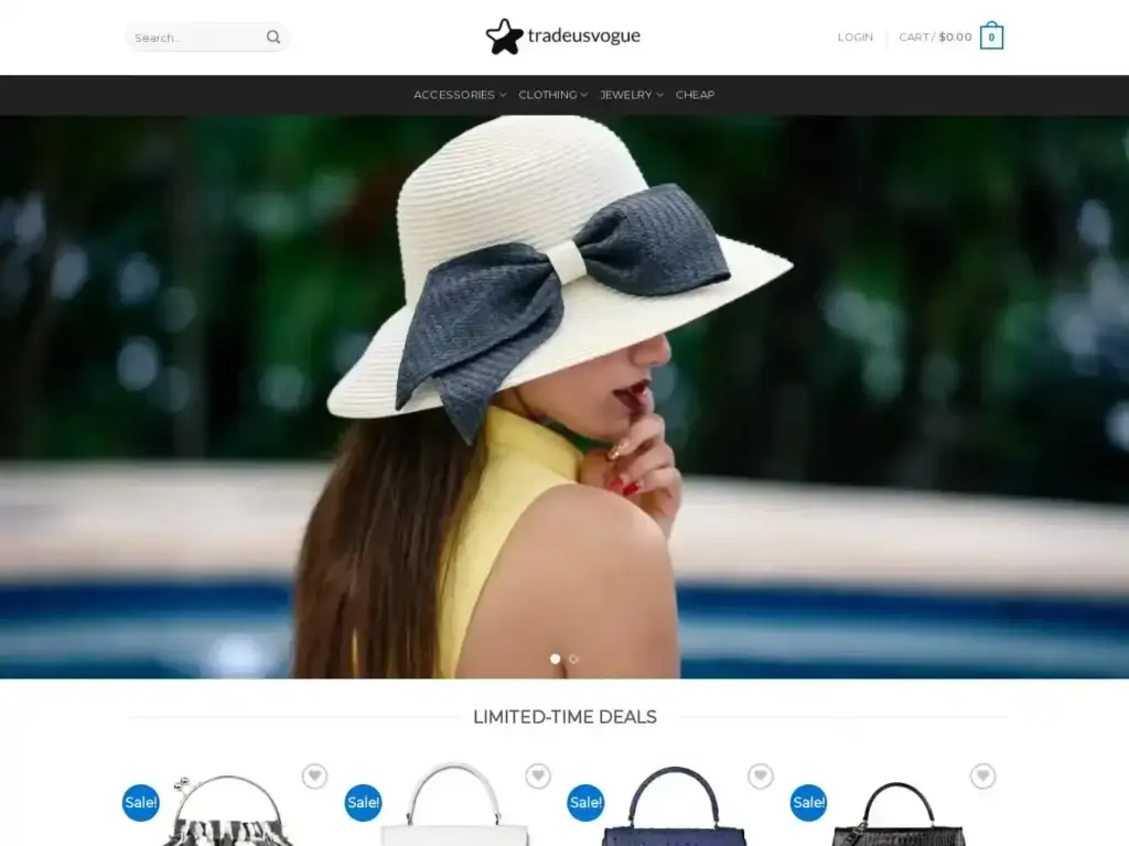 tradeusvogue-com Alternative Text