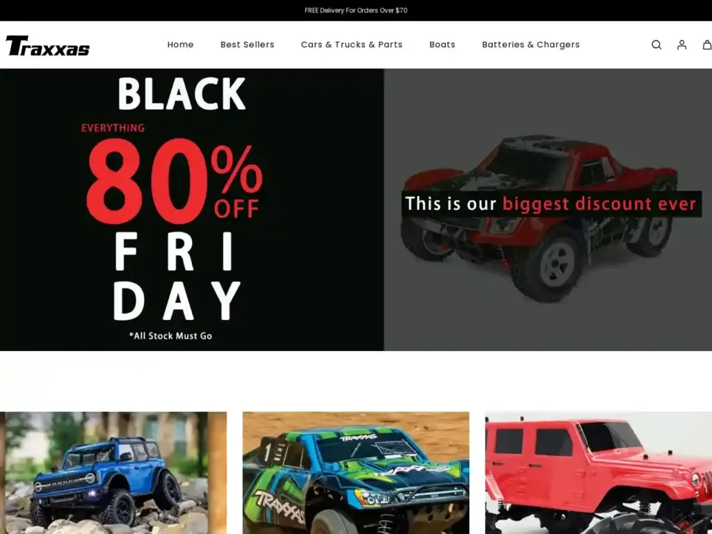 traxxasus-store Alternative Text