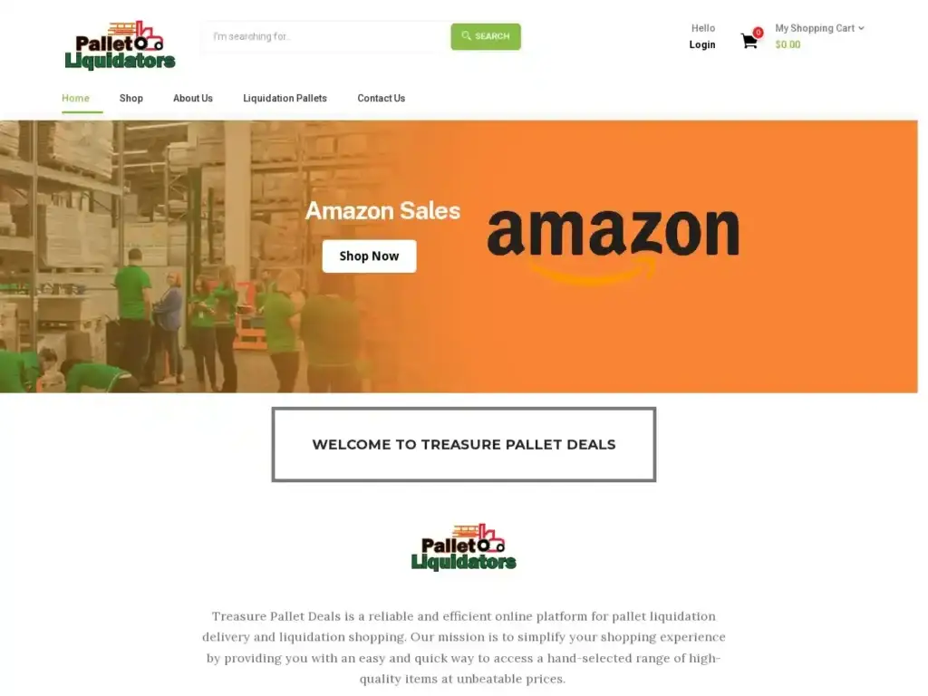 treasurepalletdeals-site Alternative Text