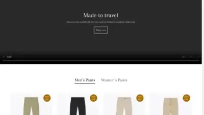 Screenshot of Non-Delivery scam website Tropicfeel-eu.com