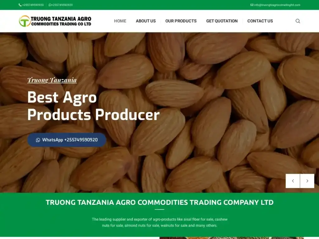 truongtzagrocotradingltd-com Alternative Text