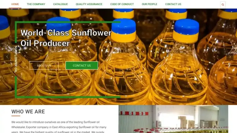 Screenshot of Non-Delivery scam website Truongtztradcoltd.com
