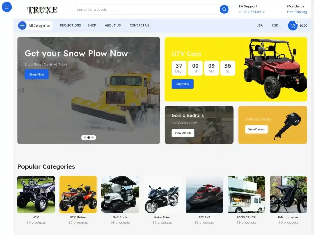 truxe-net Alternative Text