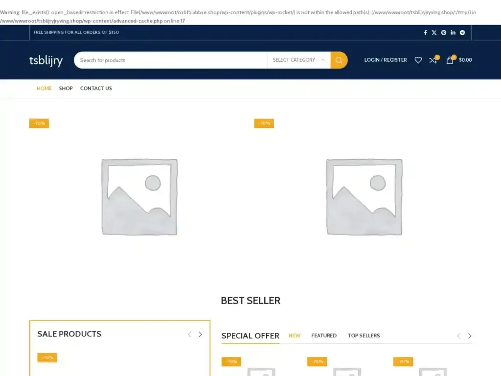 tsblijryjryving-shop Alternative Text