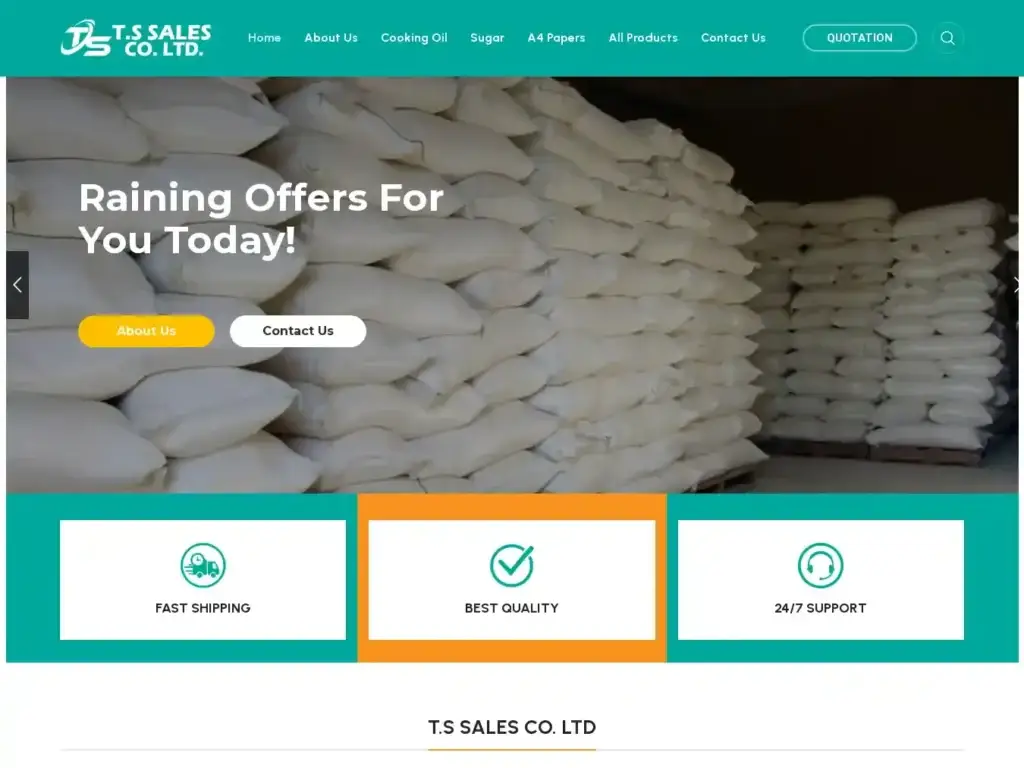 tssalescolimited-com Alternative Text