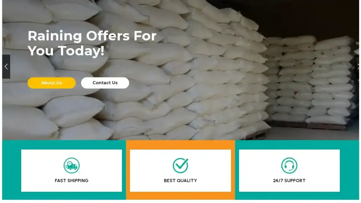 Screenshot of Non-Delivery scam website Tssalescolimited.com