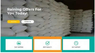 Screenshot of Non-Delivery scam website Tssalescolimited.com