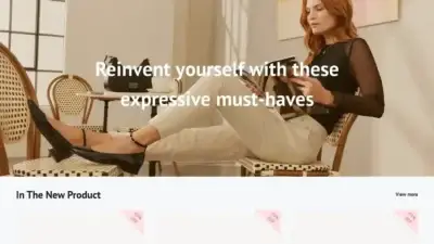 Screenshot of Non-Delivery scam website Ttamarisshoes.com