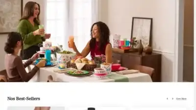 Screenshot of Non-Delivery scam website Tupperwarecs.top