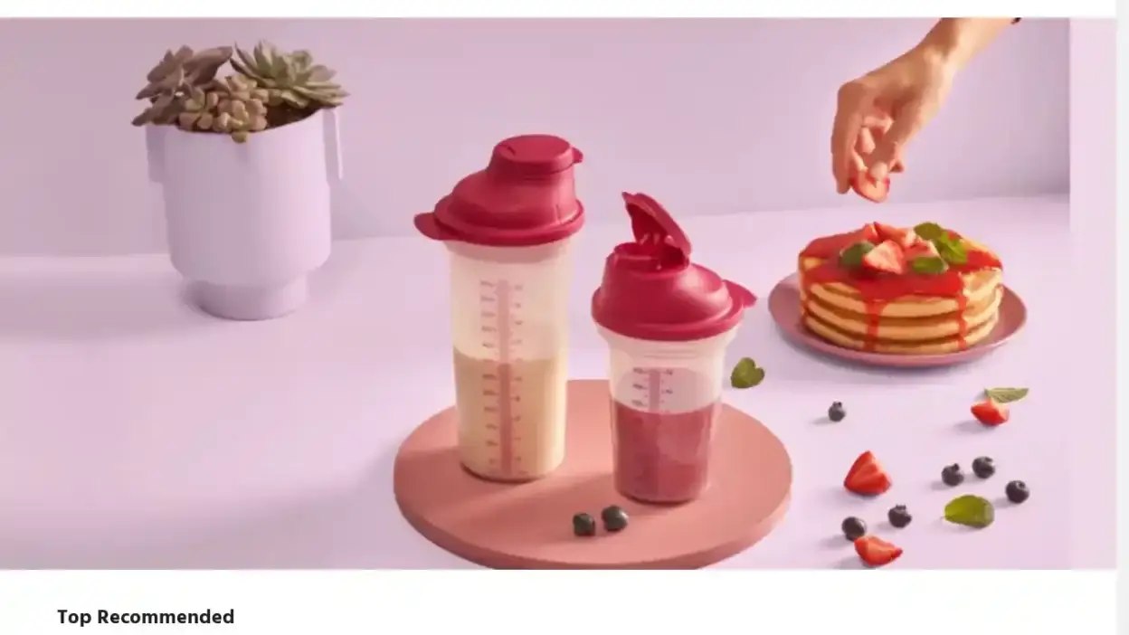 Screenshot of Non-Delivery scam website Tupperwareuk.shop