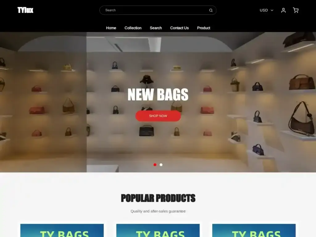 tylux-shop Alternative Text