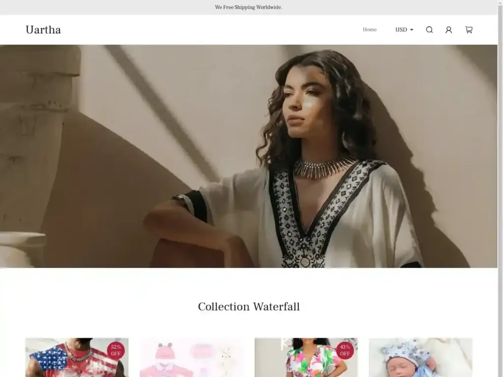 uartha-shop Alternative Text