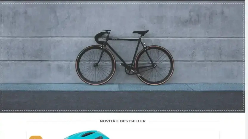 Screenshot of Non-Delivery scam website Ufficialebiciclette.com