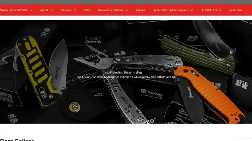 Screenshot of Non-Delivery scam website Ukairfixonline.shop