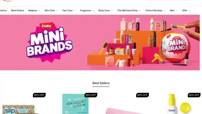 Screenshot of Non-Delivery scam website Ultaus.shop