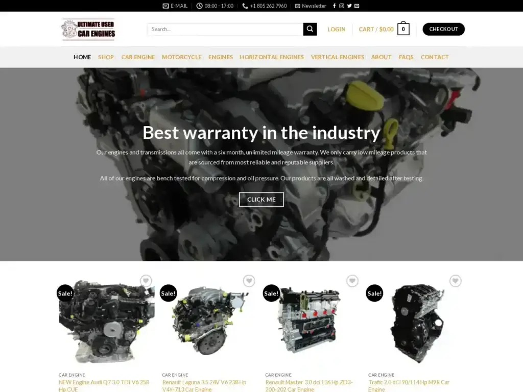 ultimatecarengines-com Alternative Text
