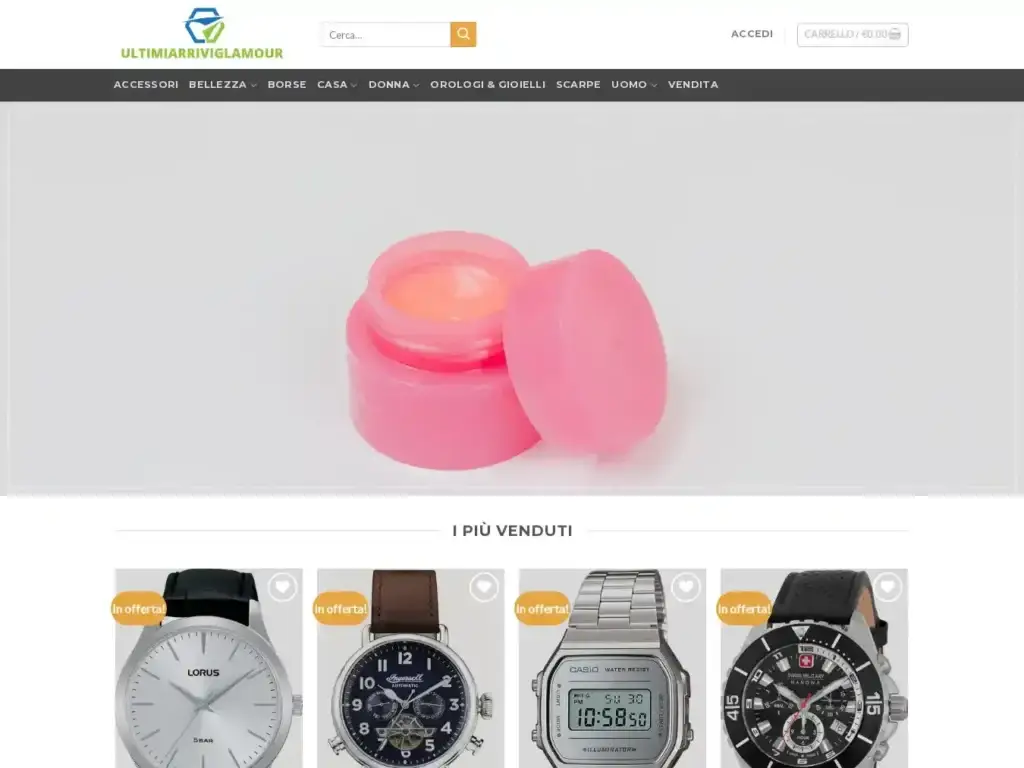 ultimiarriviglamour-com Alternative Text