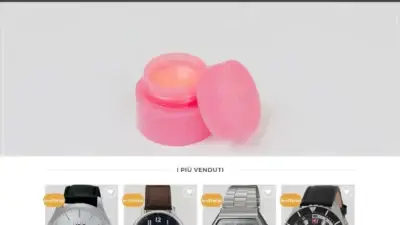 Screenshot of Non-Delivery scam website Ultimiarriviglamour.com