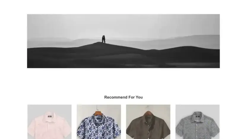 Screenshot of Non-Delivery scam website Uniforms-advantage.com